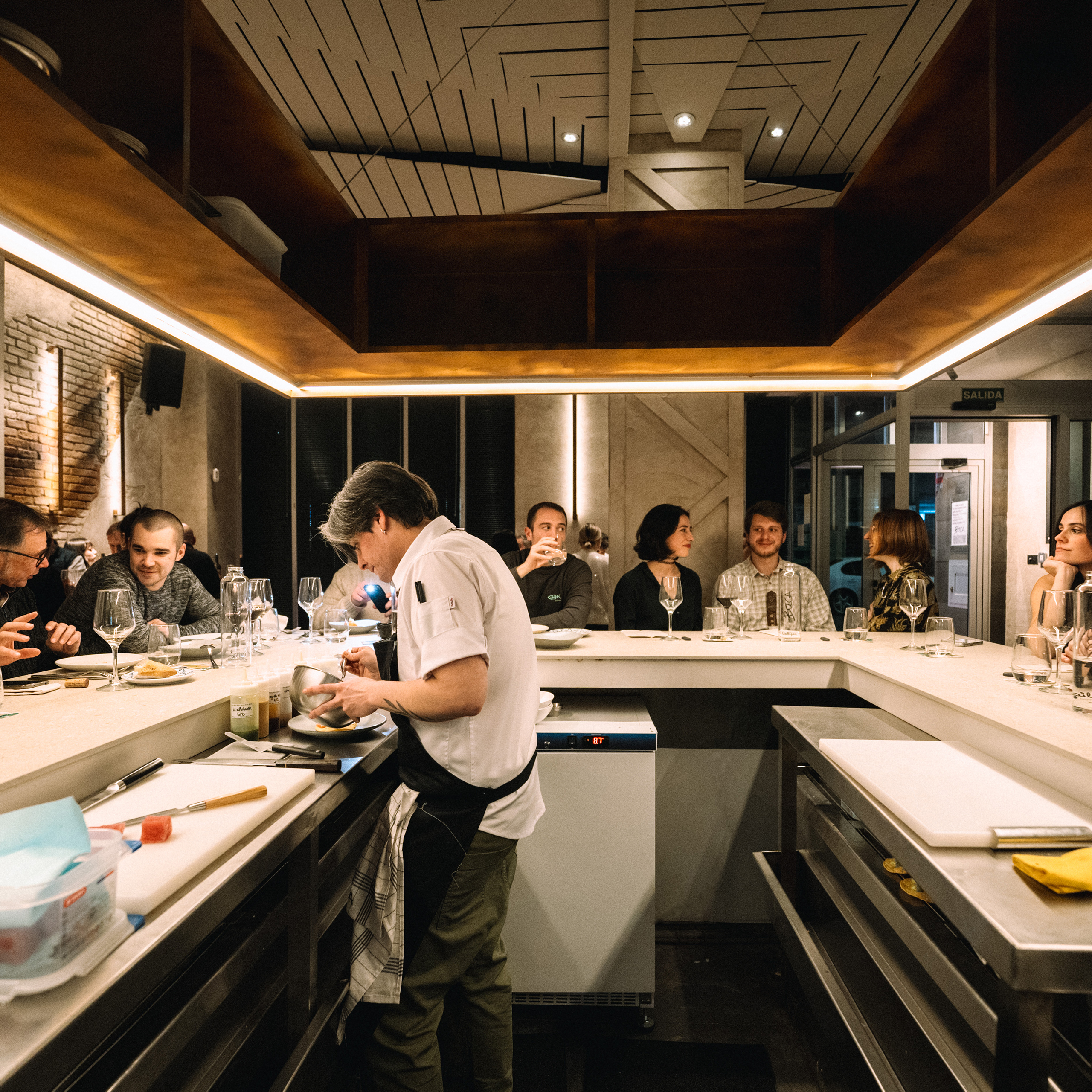 Espacio Bocca, Barra - Bocca Restaurante en Miranda de Ebro, Burgos