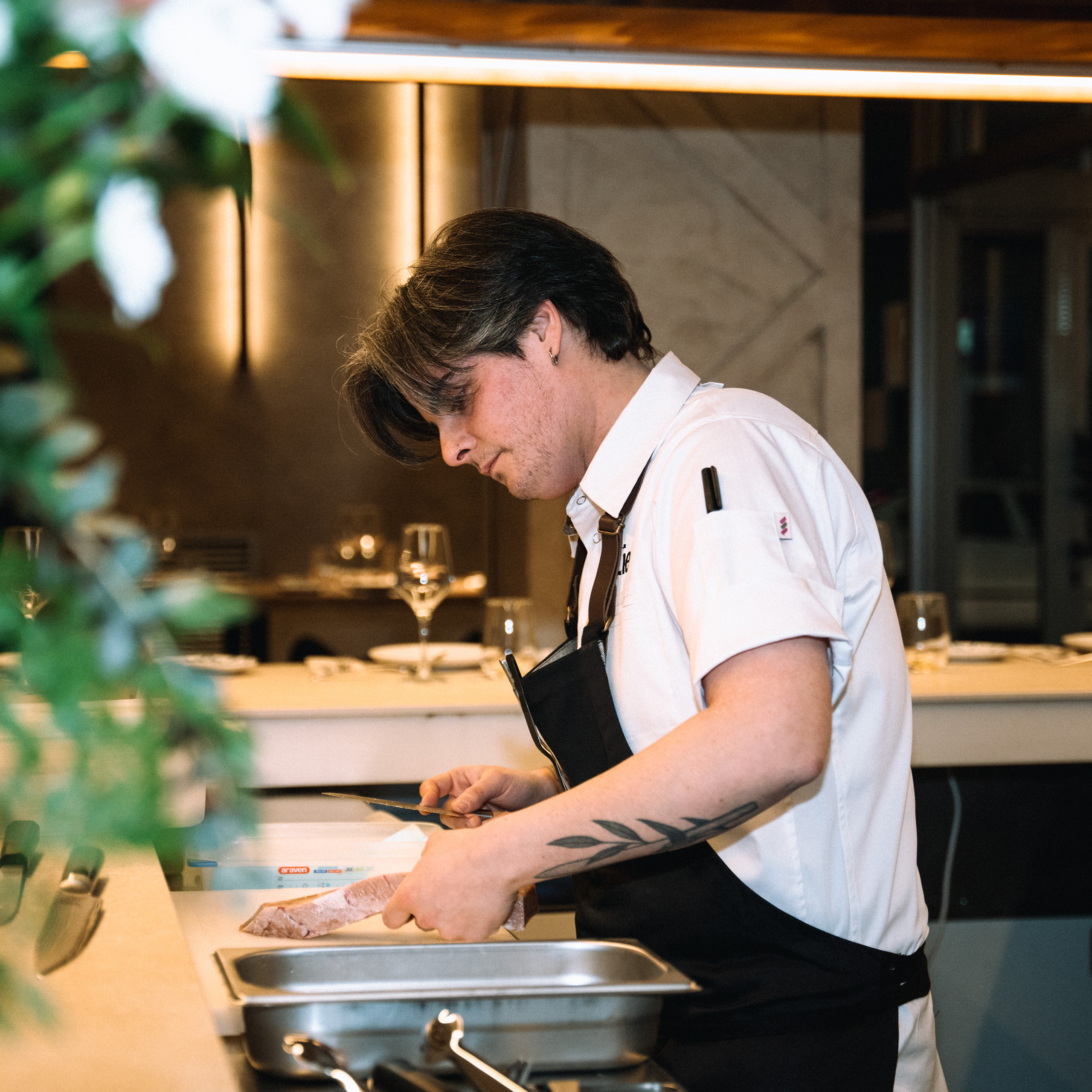 Txef Lier - Bocca Restaurante en Miranda de Ebro, Burgos