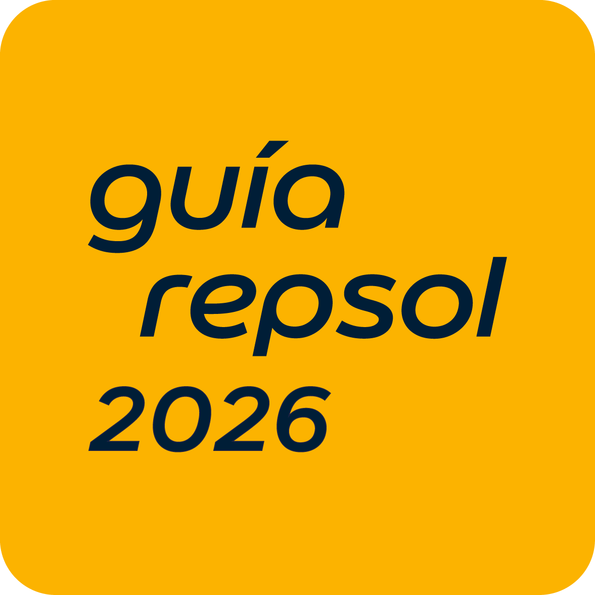 Restaurante Guia Repsol 2026